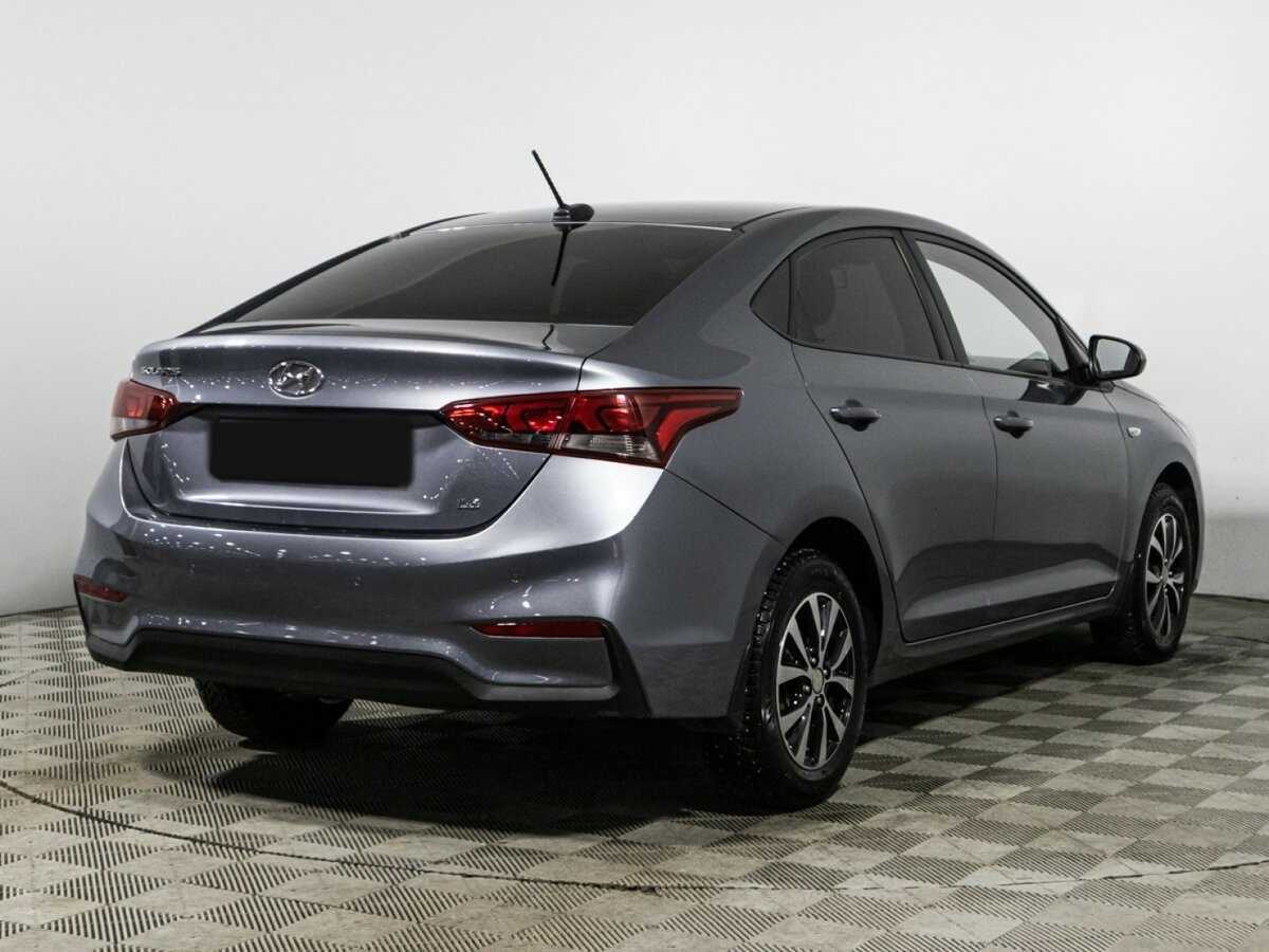 Hyundai Solaris 2018 года с пробегом. Фото: #4