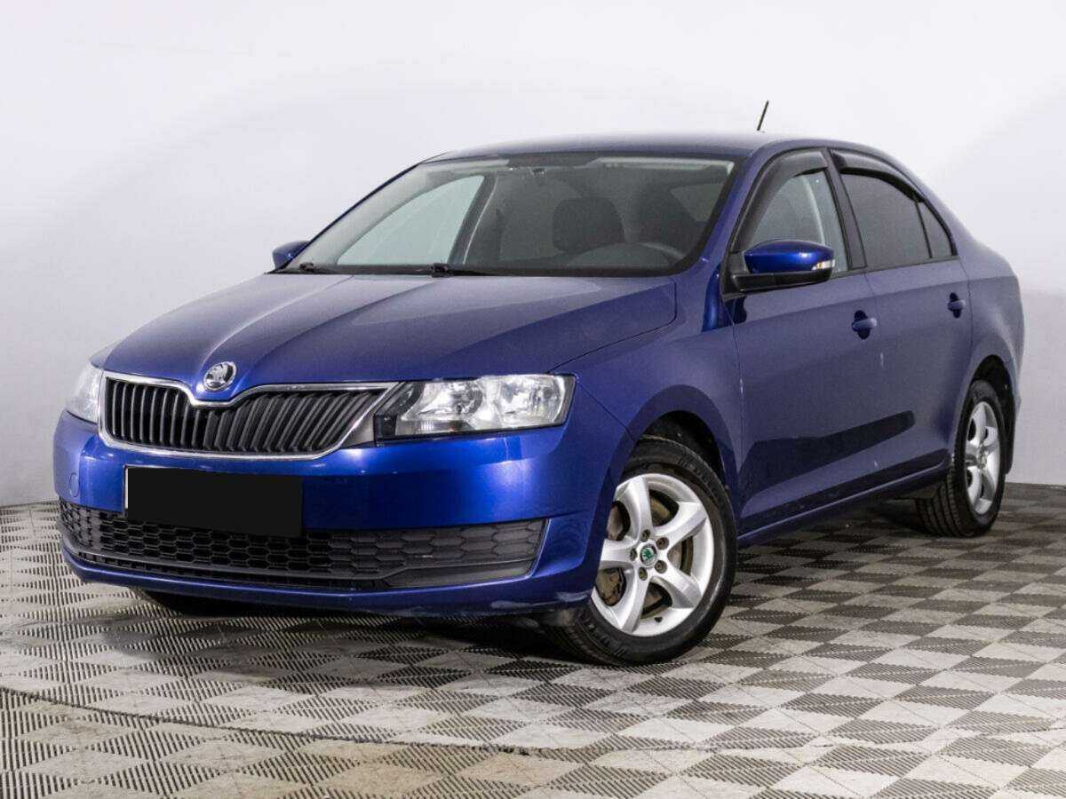 Skoda Rapid 2017 года с пробегом. Посмотреть фото