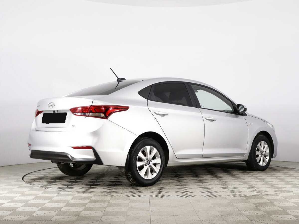 Hyundai Solaris 2019 года с пробегом. Фото: #4