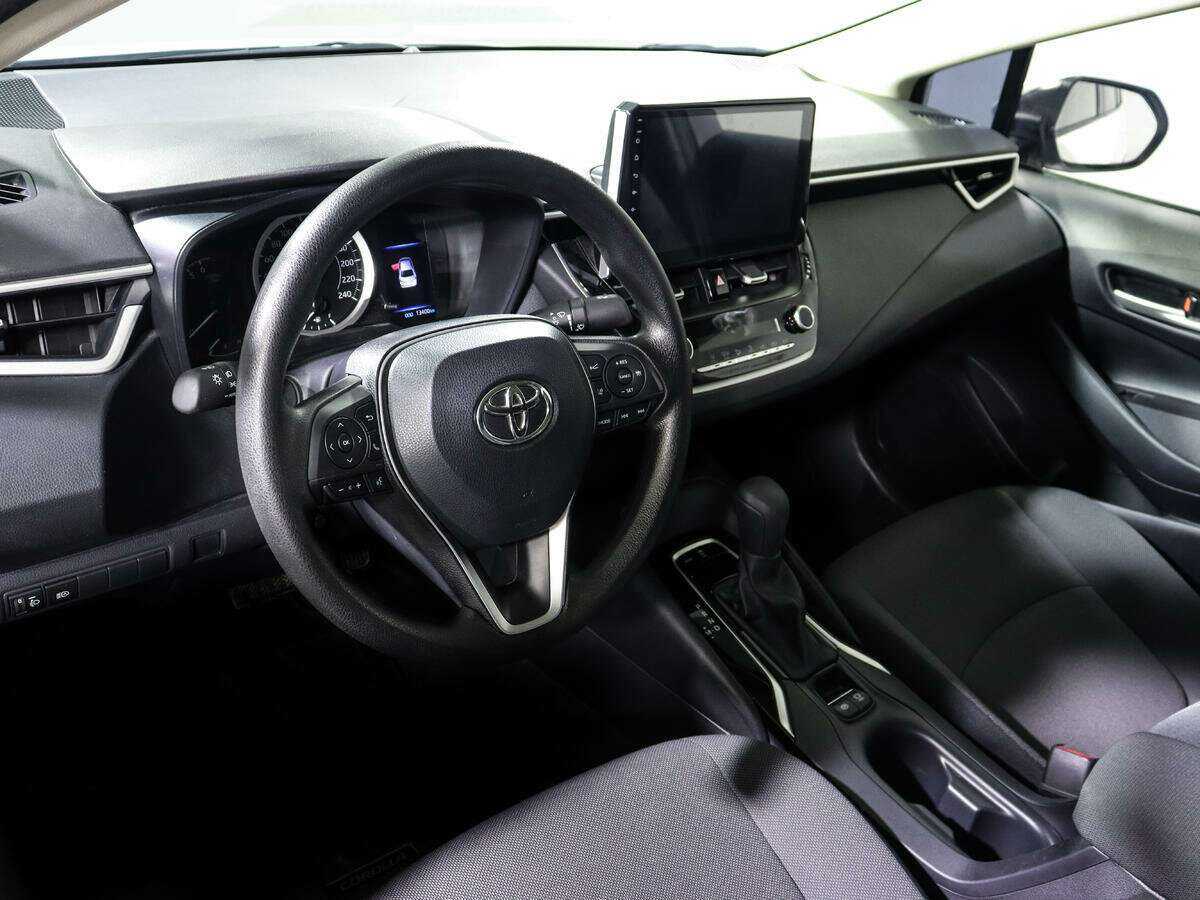 Toyota Corolla 2022 года с пробегом. Фото: #10