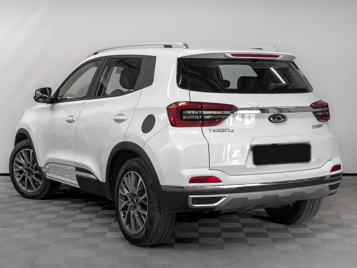 Chery Tiggo 4 2021 года с пробегом. Фото: #6