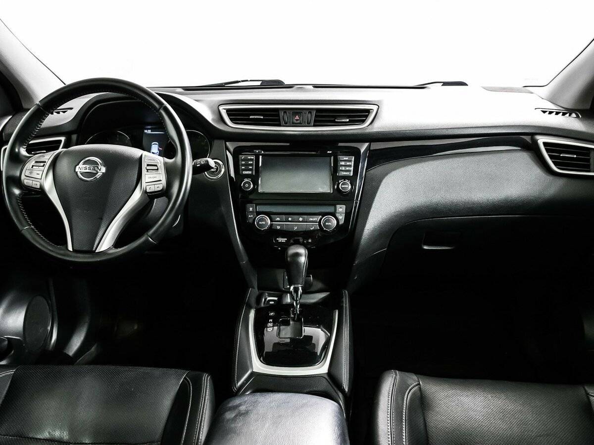 Nissan Qashqai 2014 года с пробегом. Фото: #10