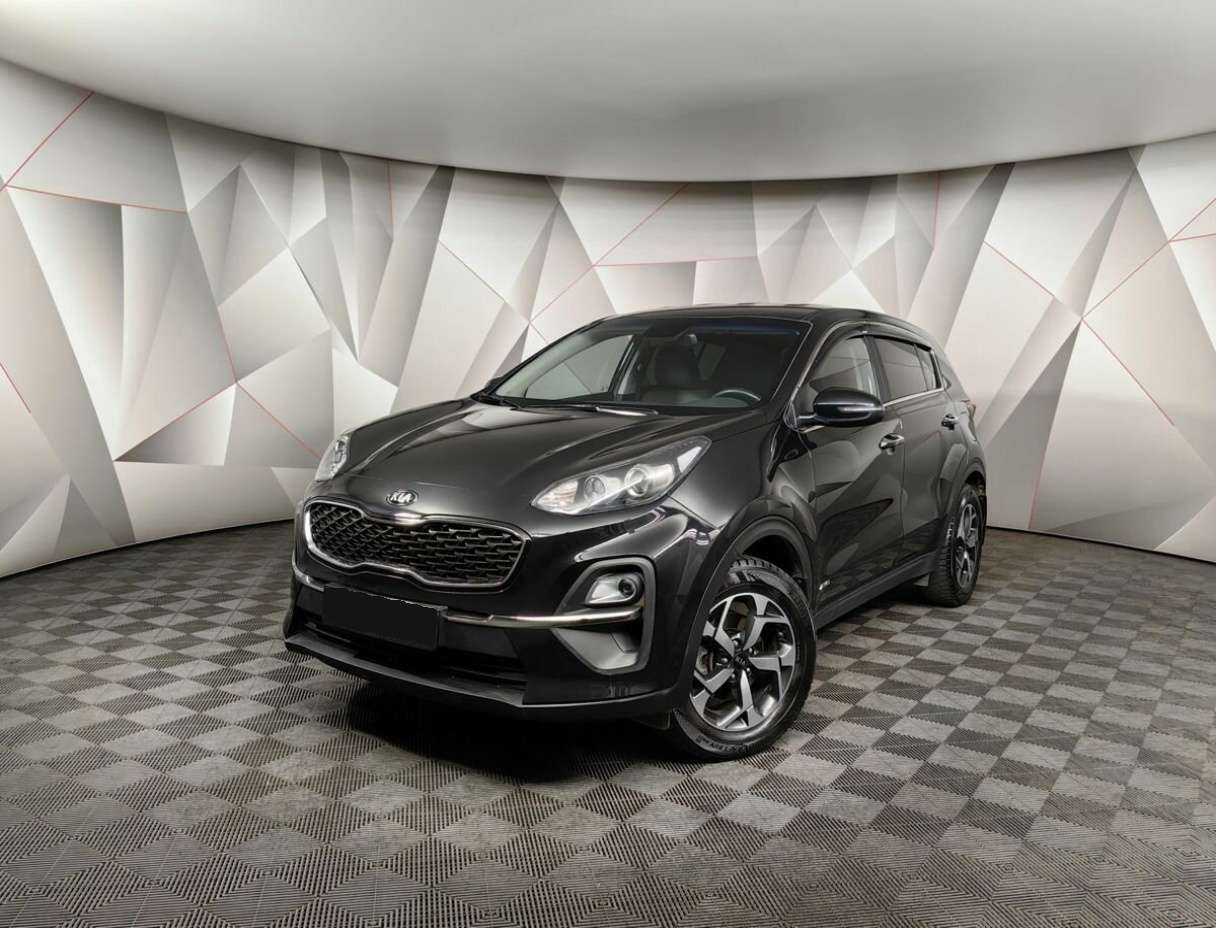 Kia Sportage 2021 года с пробегом. Фото: #0