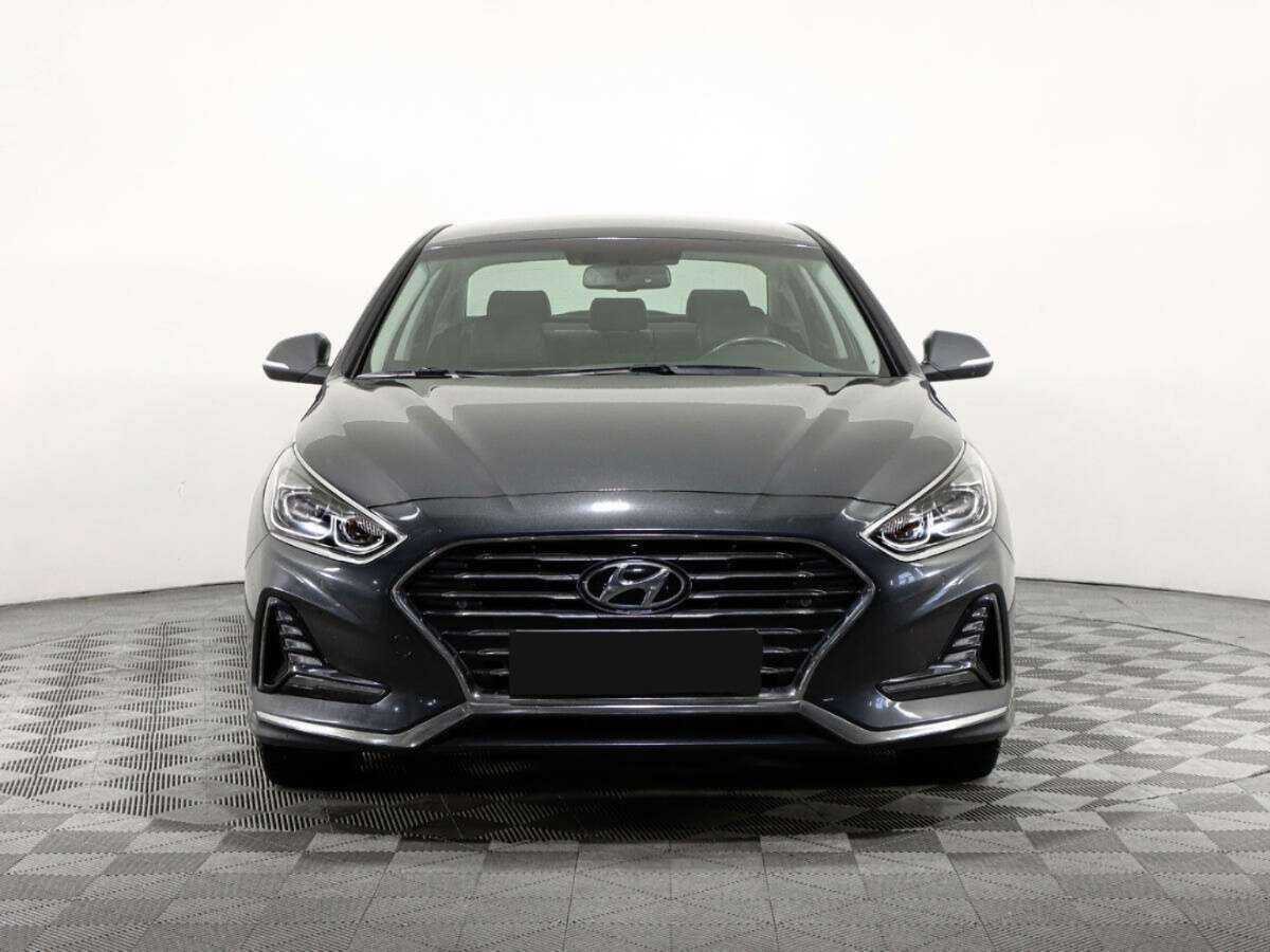 Hyundai Sonata 2017 года с пробегом. Фото: #1