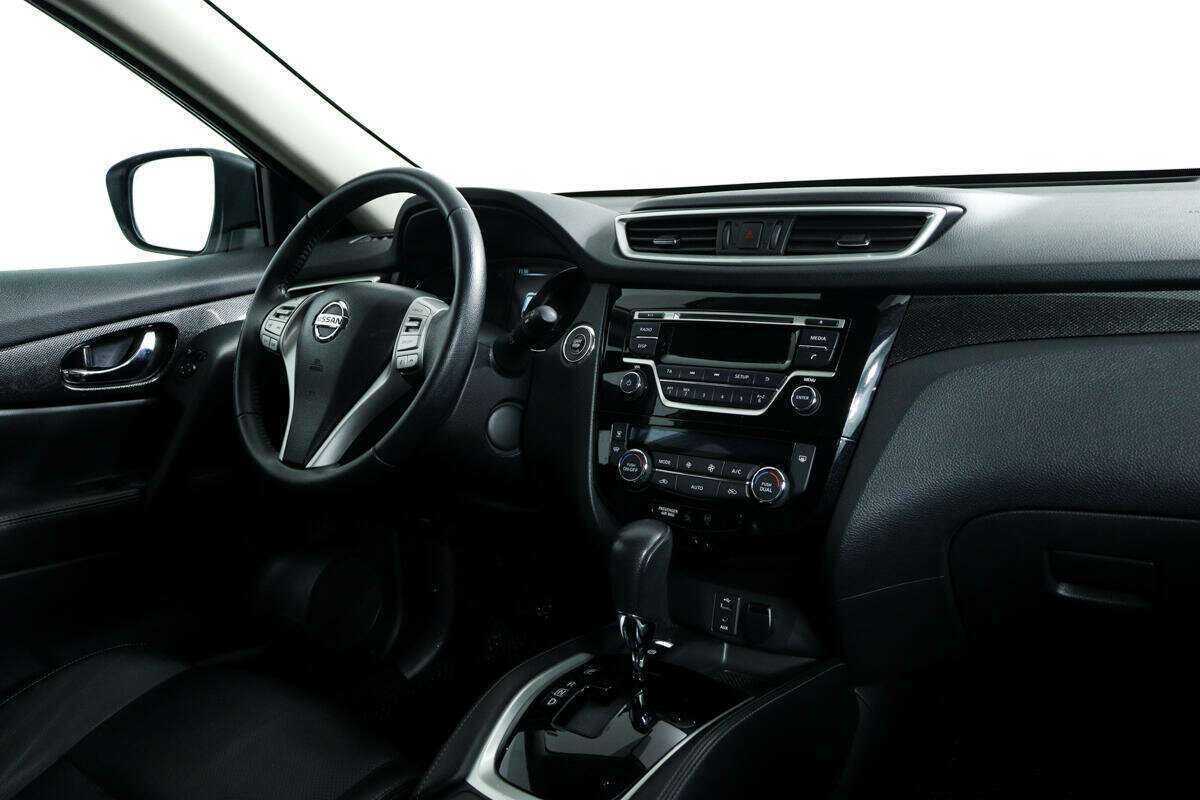 Nissan X-Trail 2017 года с пробегом. Фото: #8