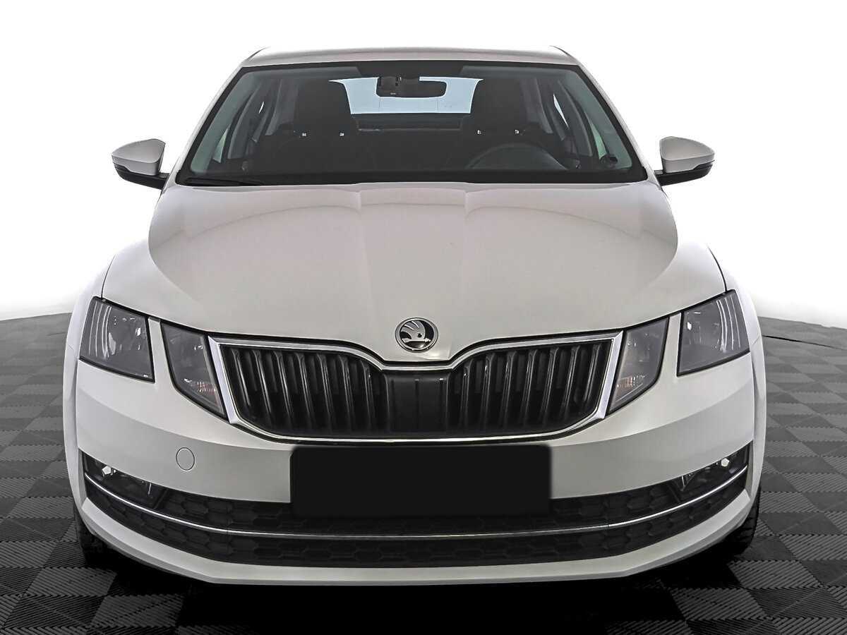 Skoda Octavia 2017 года с пробегом. Фото: #1