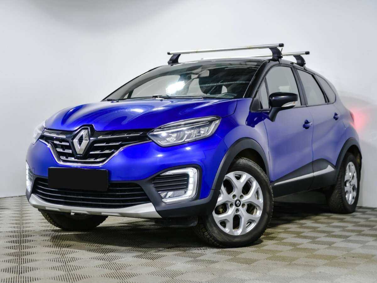 Renault Kaptur 2020 года с пробегом. Посмотреть фото