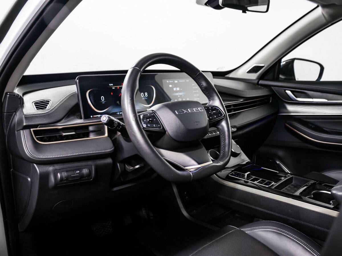 EXEED LX 2023 года с пробегом. Фото: #11