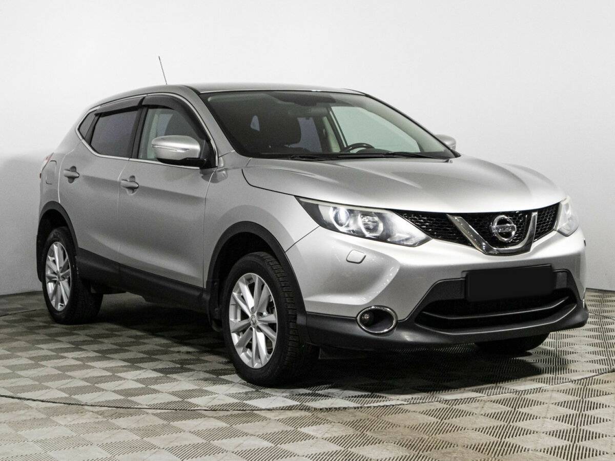 Nissan Qashqai 2014 года с пробегом. Фото: #2