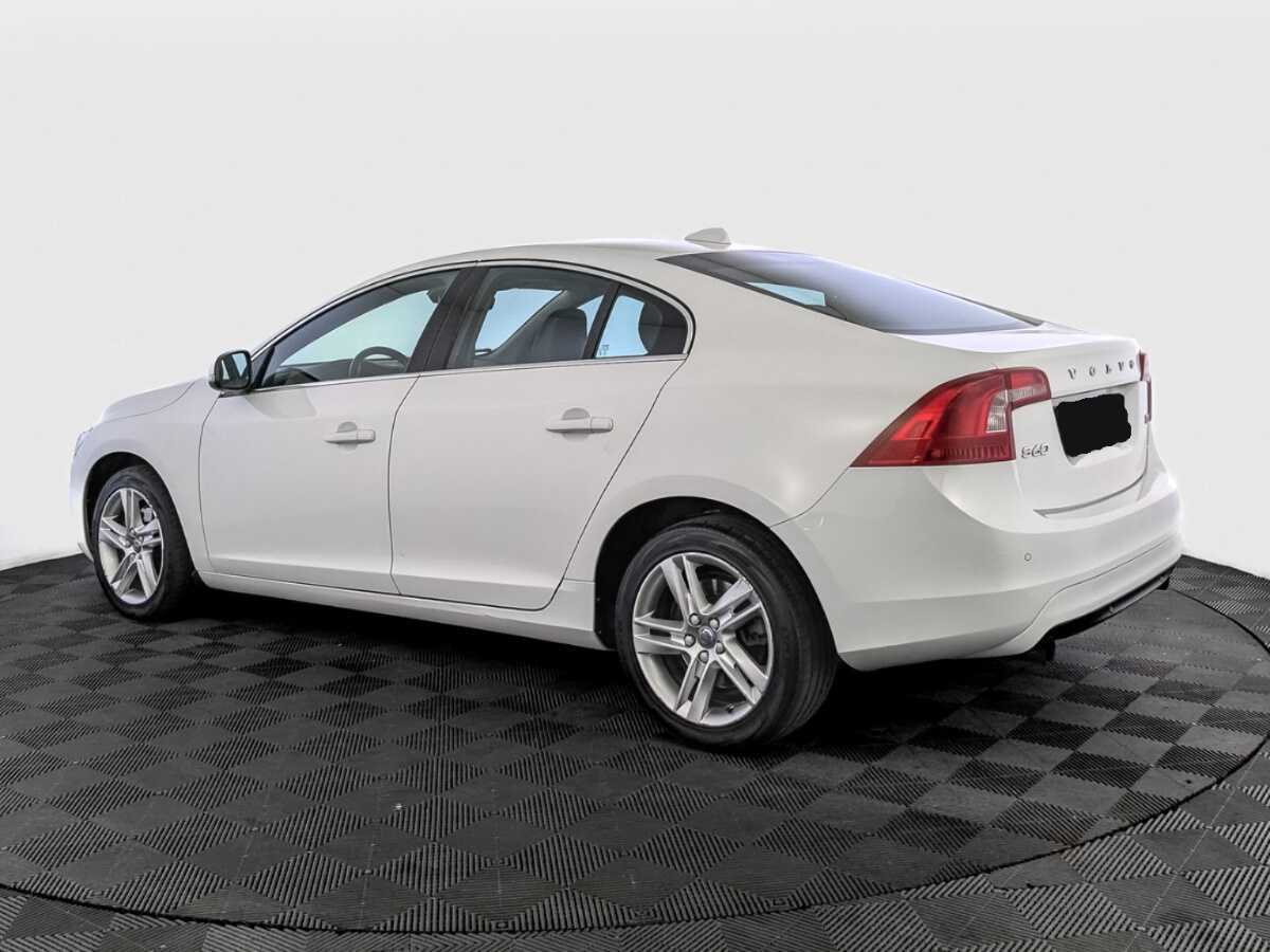 Volvo S60 2016 года с пробегом. Фото: #6