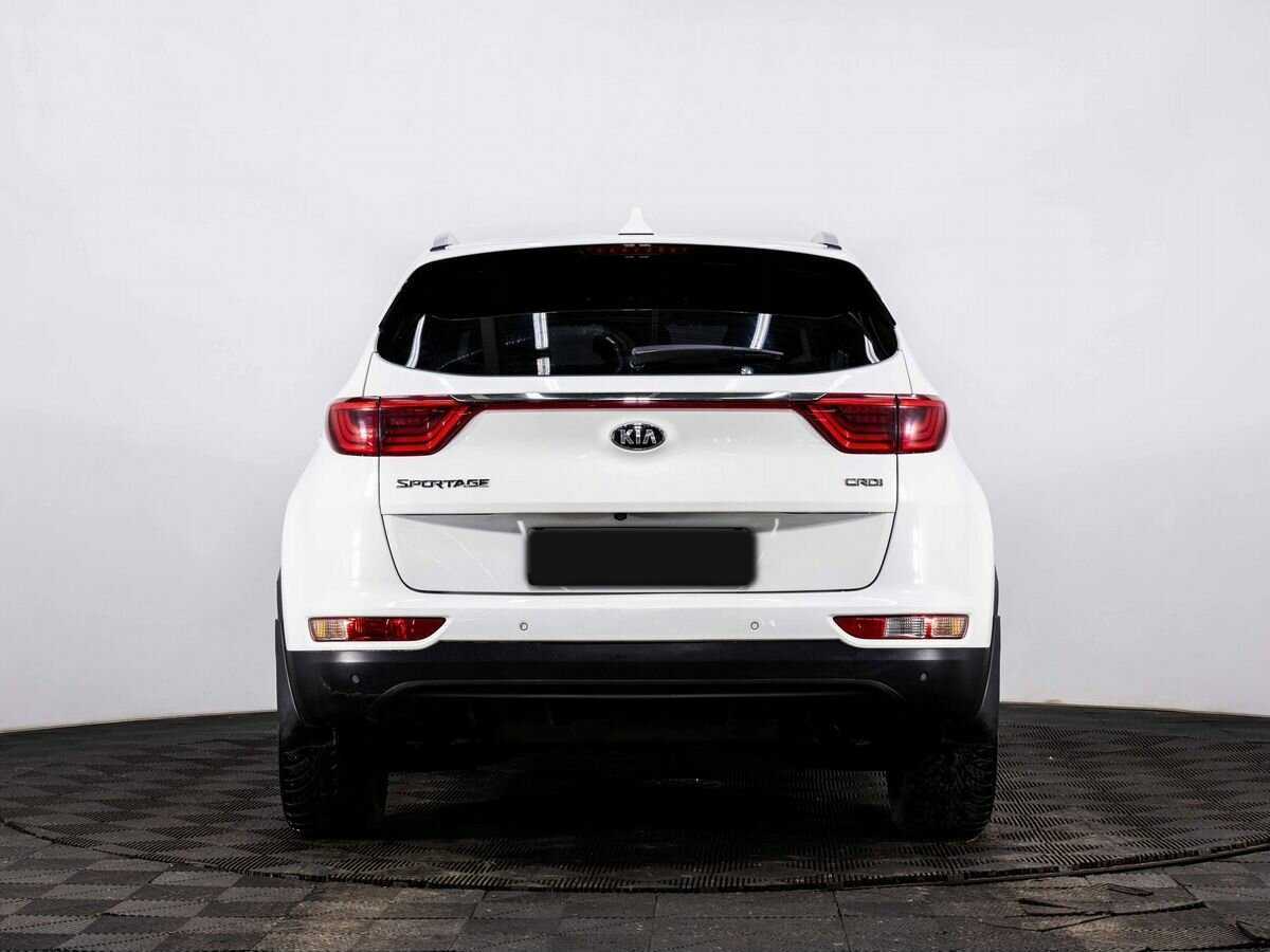 Kia Sportage 2016 года с пробегом. Фото: #4