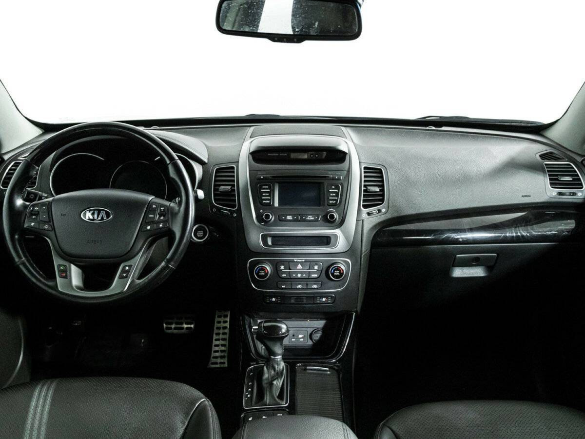 Kia Sorento 2019 года с пробегом. Фото: #10