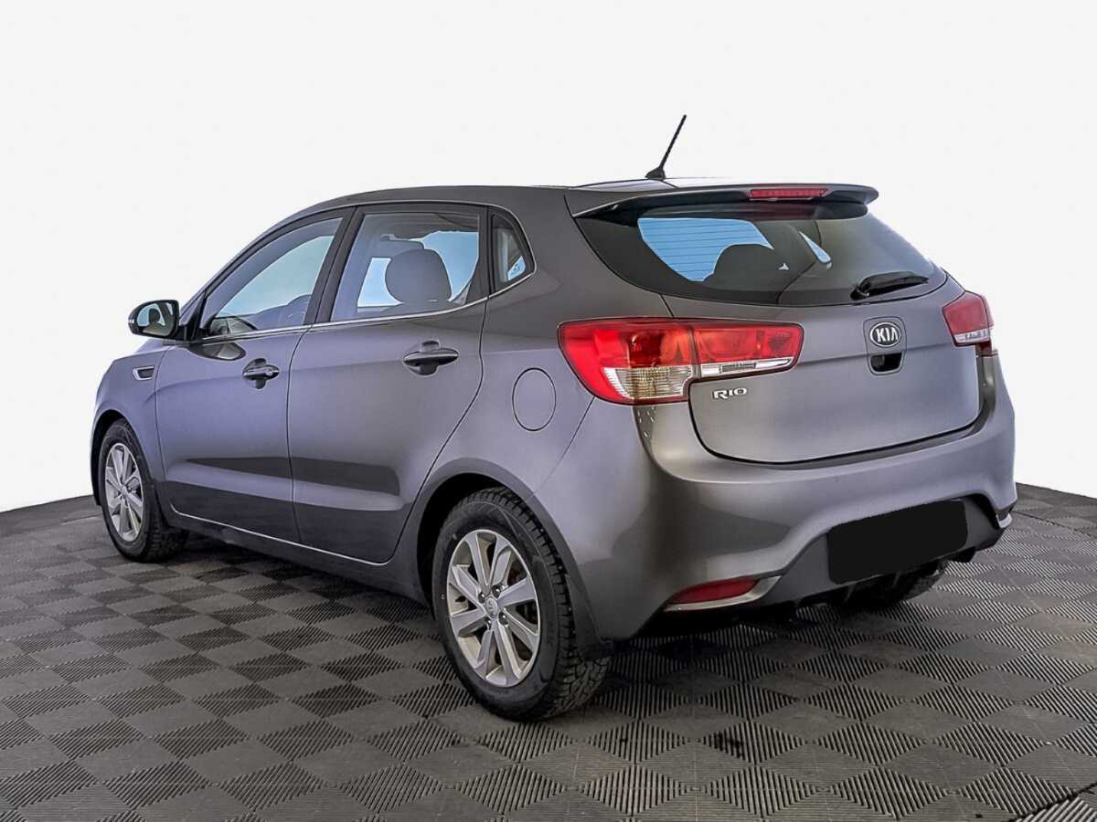 Kia Rio 2016 года с пробегом. Фото: #6