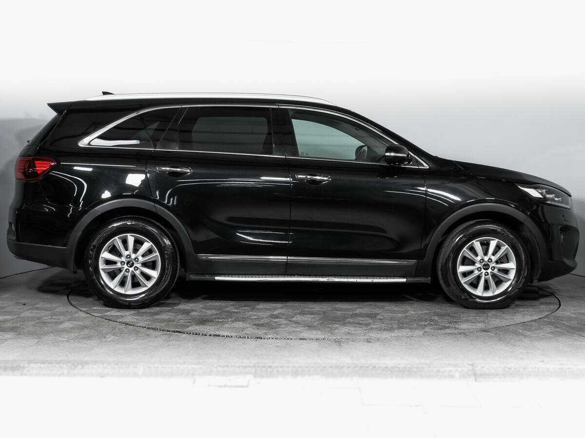 Kia Sorento 2019 года с пробегом. Фото: #3