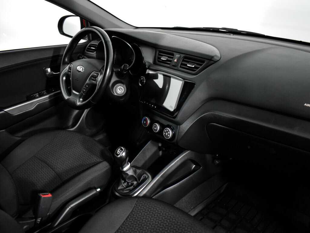 Kia Rio 2016 года с пробегом. Фото: #13