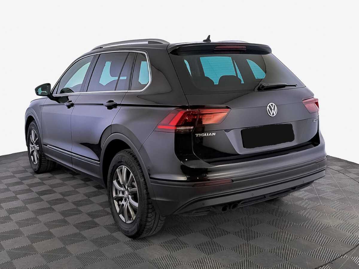 Volkswagen Tiguan 2018 года с пробегом. Фото: #6