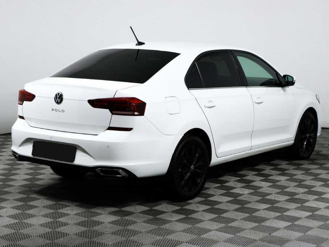 Volkswagen Polo 2020 года с пробегом. Фото: #4