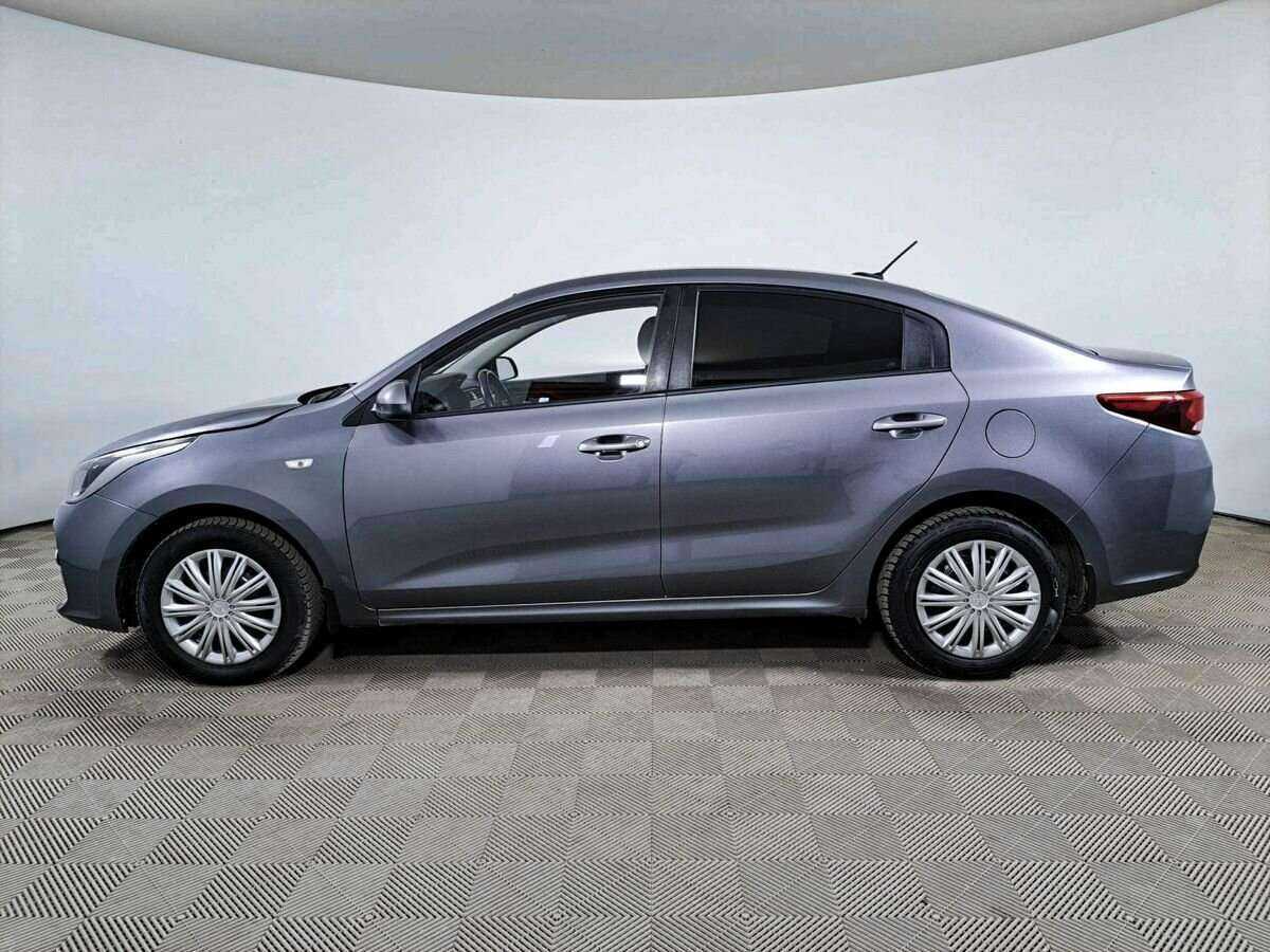 Kia Rio 2018 года с пробегом. Фото: #7