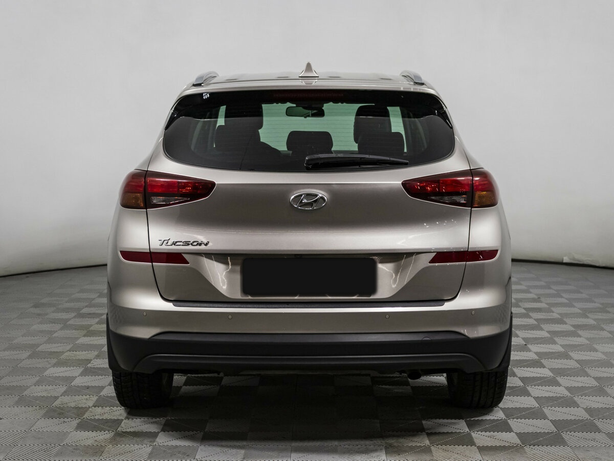 Hyundai Tucson 2019 года с пробегом. Фото: #4
