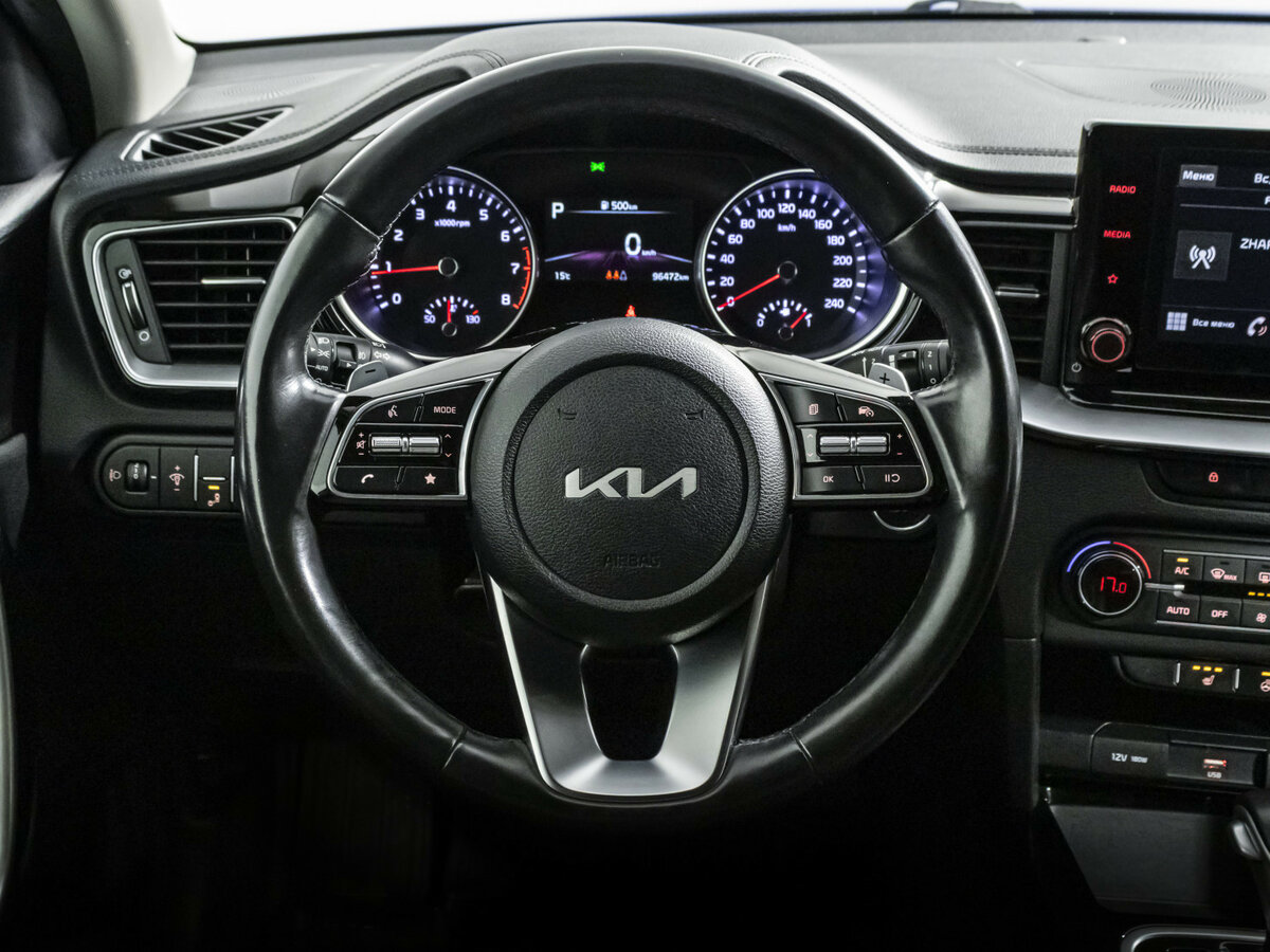 Kia Ceed 2021 года с пробегом. Фото: #9