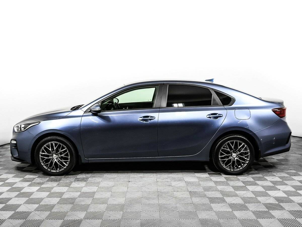 Kia Cerato 2018 года с пробегом. Фото: #7