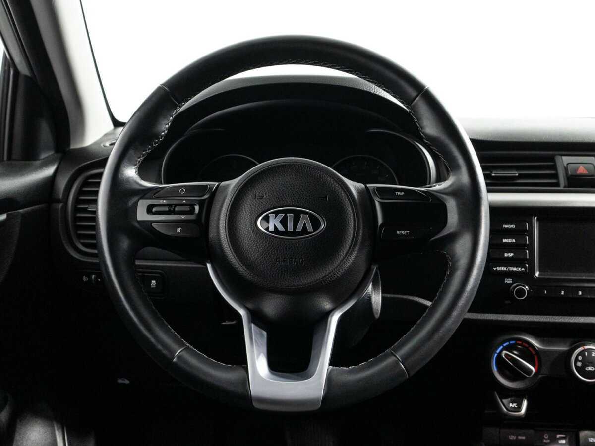 Kia Rio 2020 года с пробегом. Фото: #19