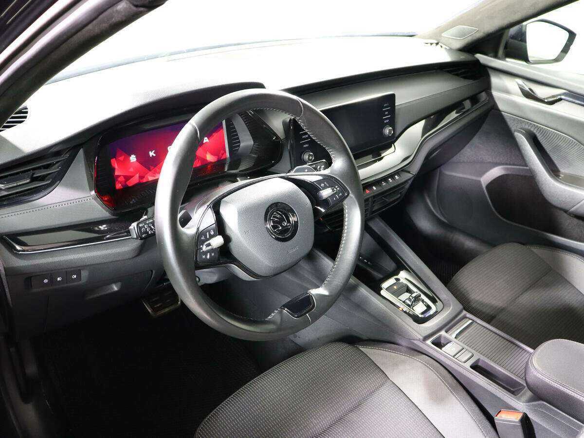 Skoda Octavia 2020 года с пробегом. Фото: #13