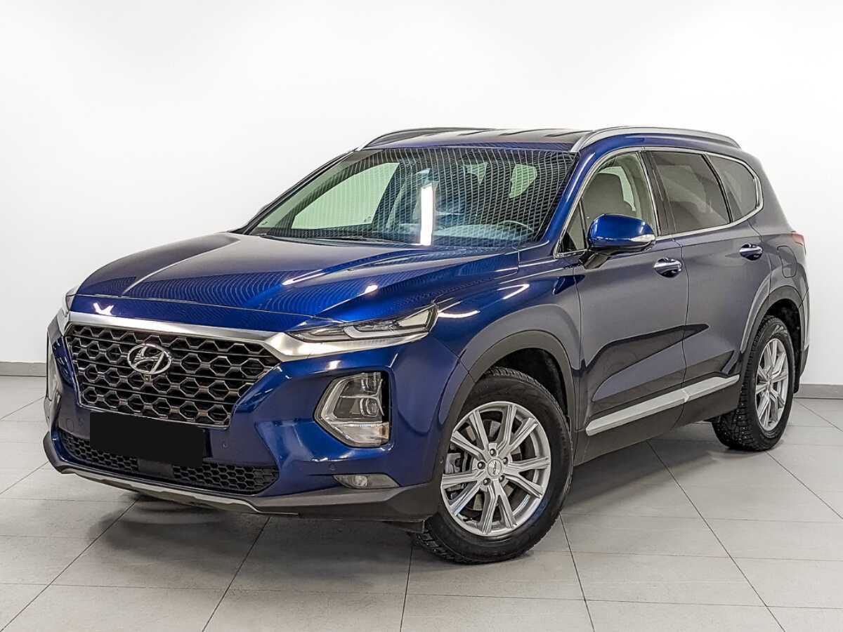 Hyundai Santa Fe 2018 года с пробегом. Фото: #0