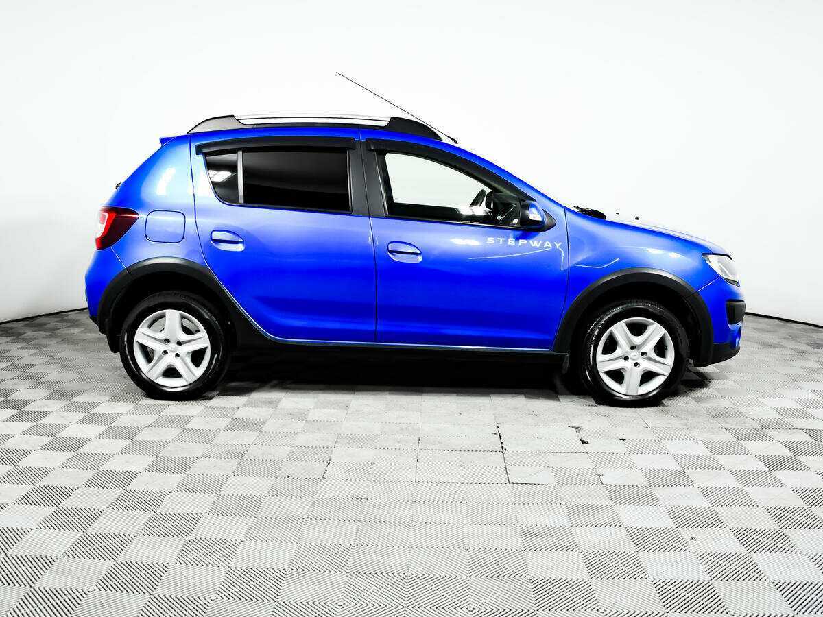 Renault Sandero 2016 года с пробегом. Фото: #3