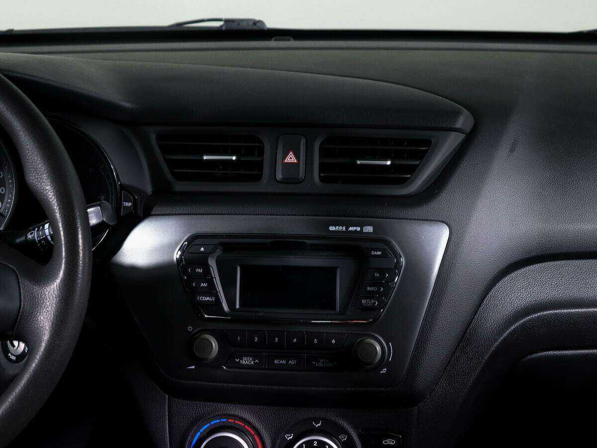 Kia Rio 2013 года с пробегом. Фото: #11