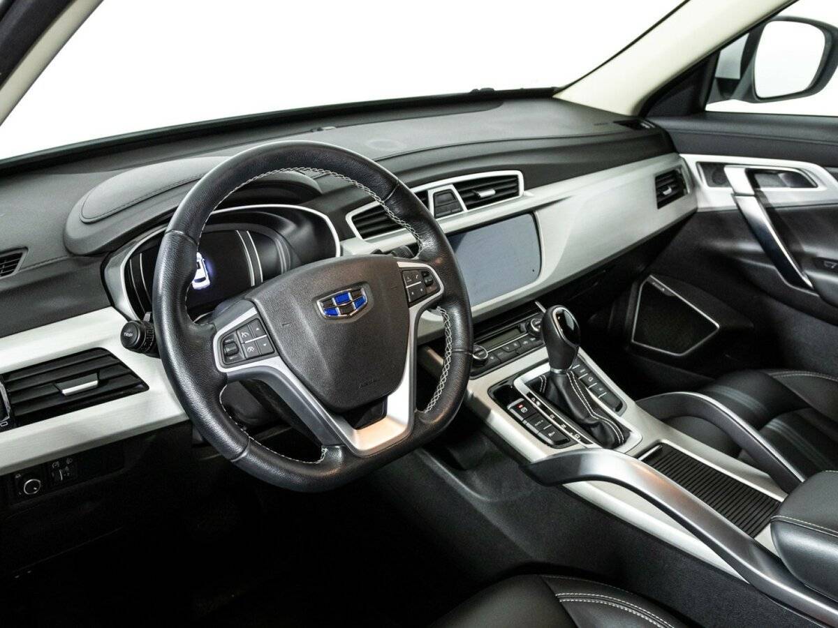 Geely Atlas 2020 года с пробегом. Фото: #6