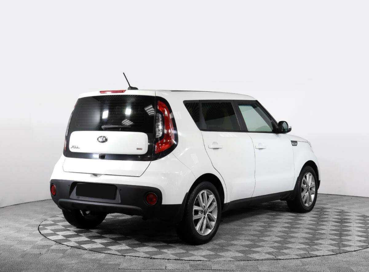 Kia Soul 2018 года с пробегом. Фото: #3
