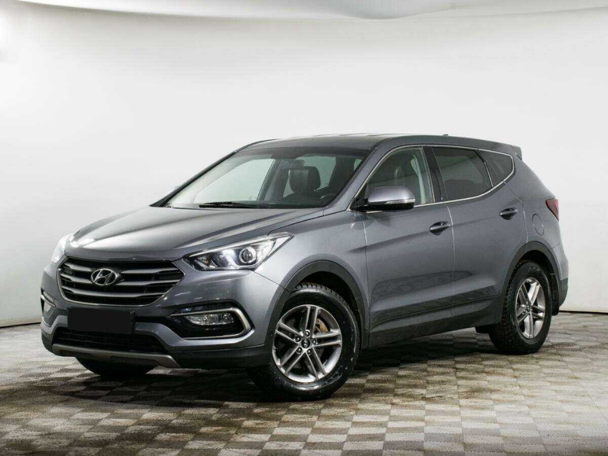 Hyundai Santa Fe 2017 года с пробегом. Фото: #0