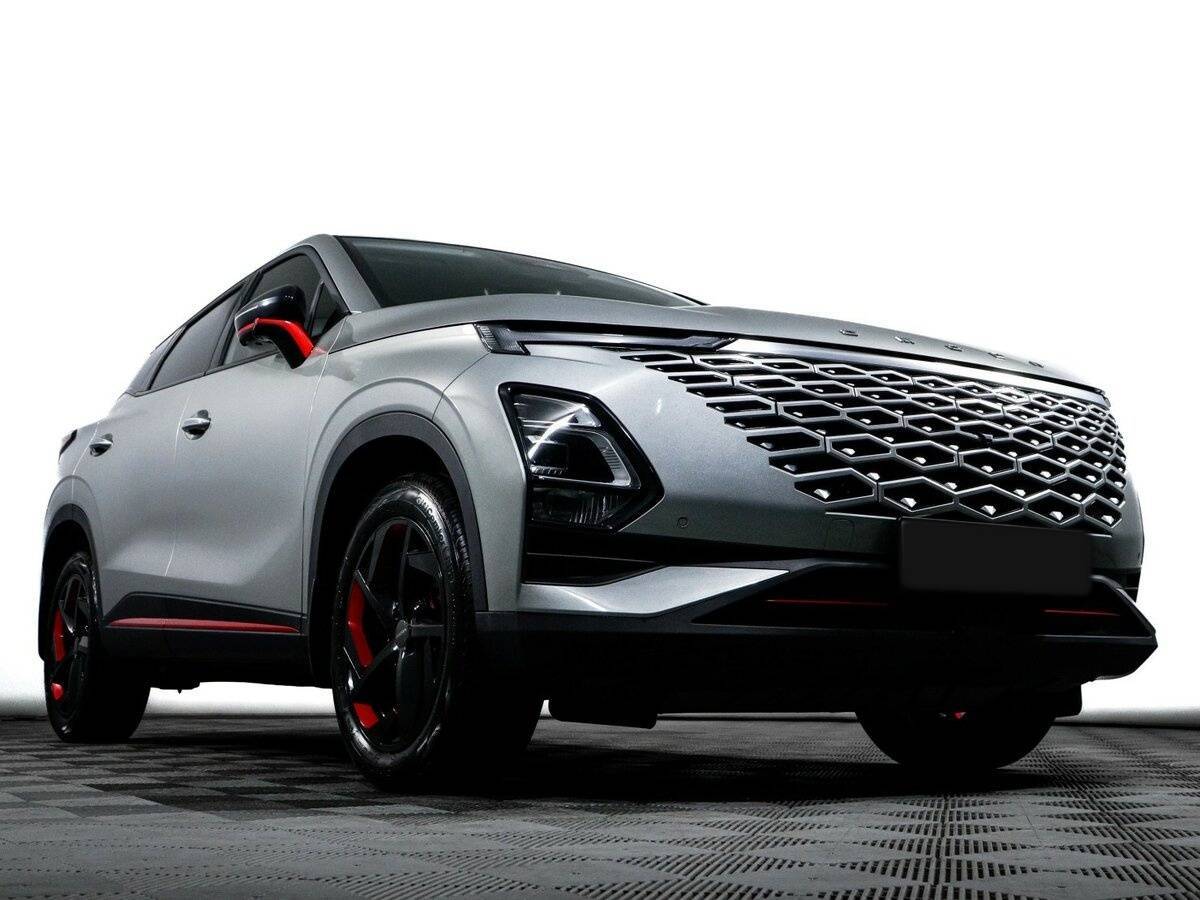 OMODA C5 2023 года с пробегом. Фото: #18