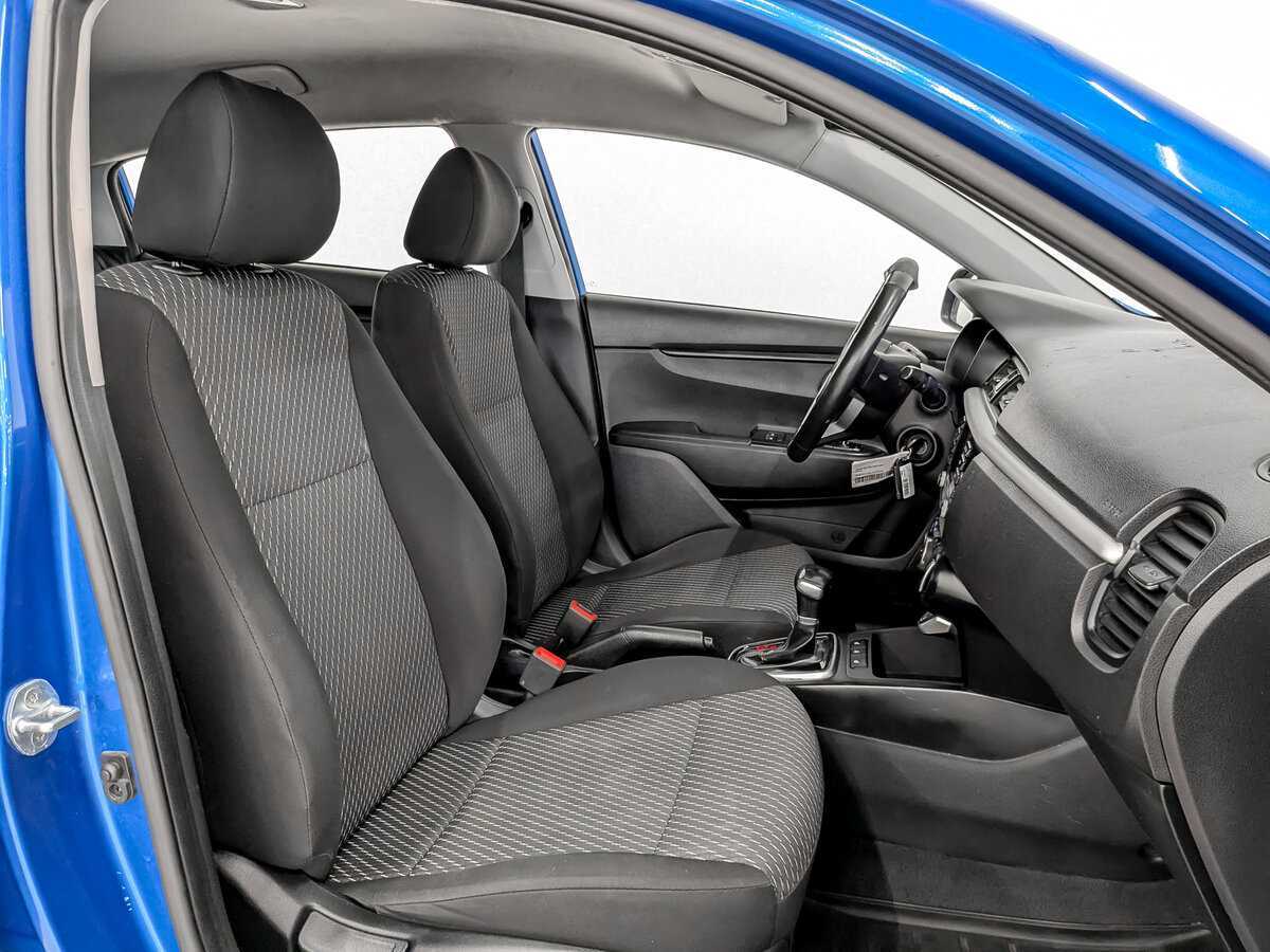 Kia Rio 2020 года с пробегом. Фото: #19