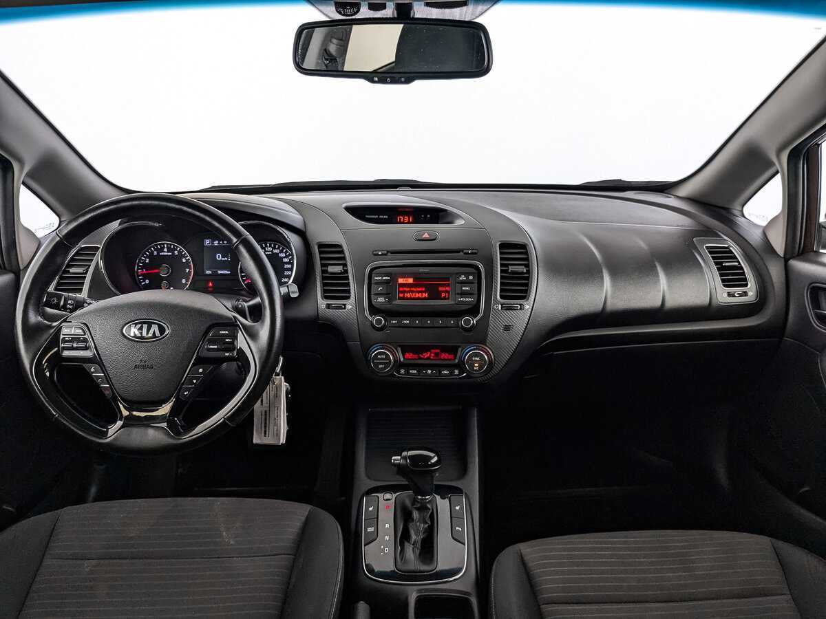 Kia Cerato 2019 года с пробегом. Фото: #9