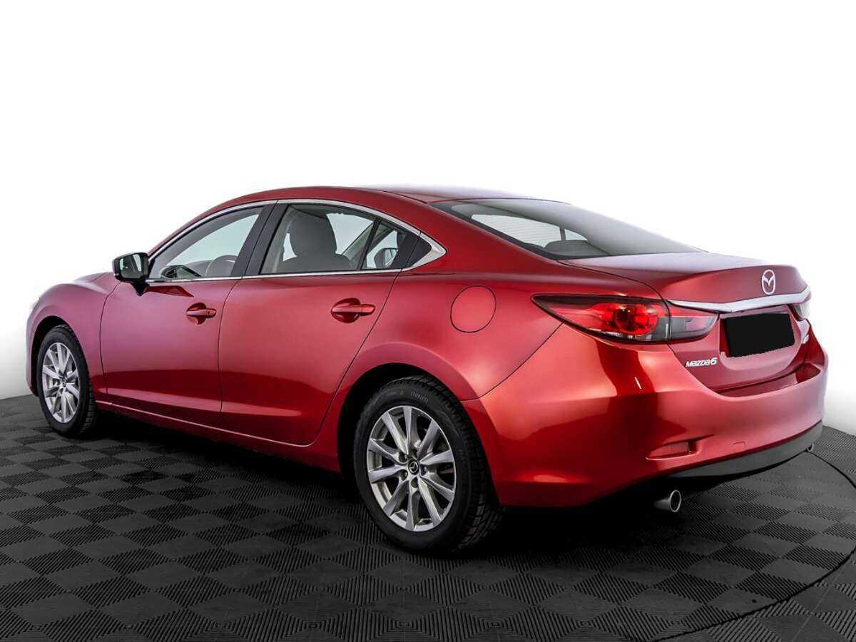 Mazda 6 2018 года с пробегом. Фото: #6