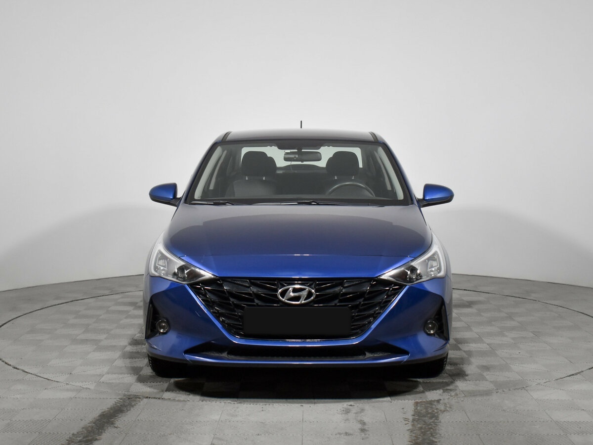 Hyundai Solaris 2022 года с пробегом. Фото: #1