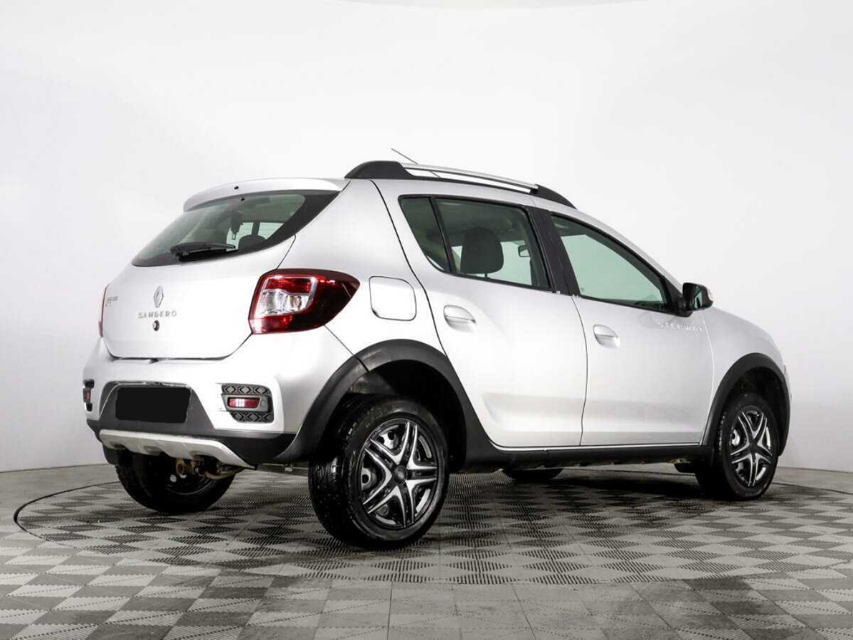 Renault Sandero 2017 года с пробегом. Фото: #3