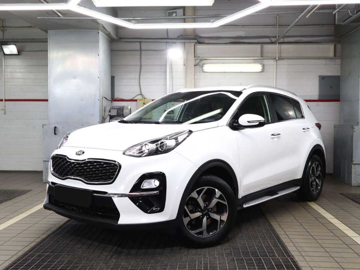 Kia Sportage 2019 года с пробегом. Фото: #0