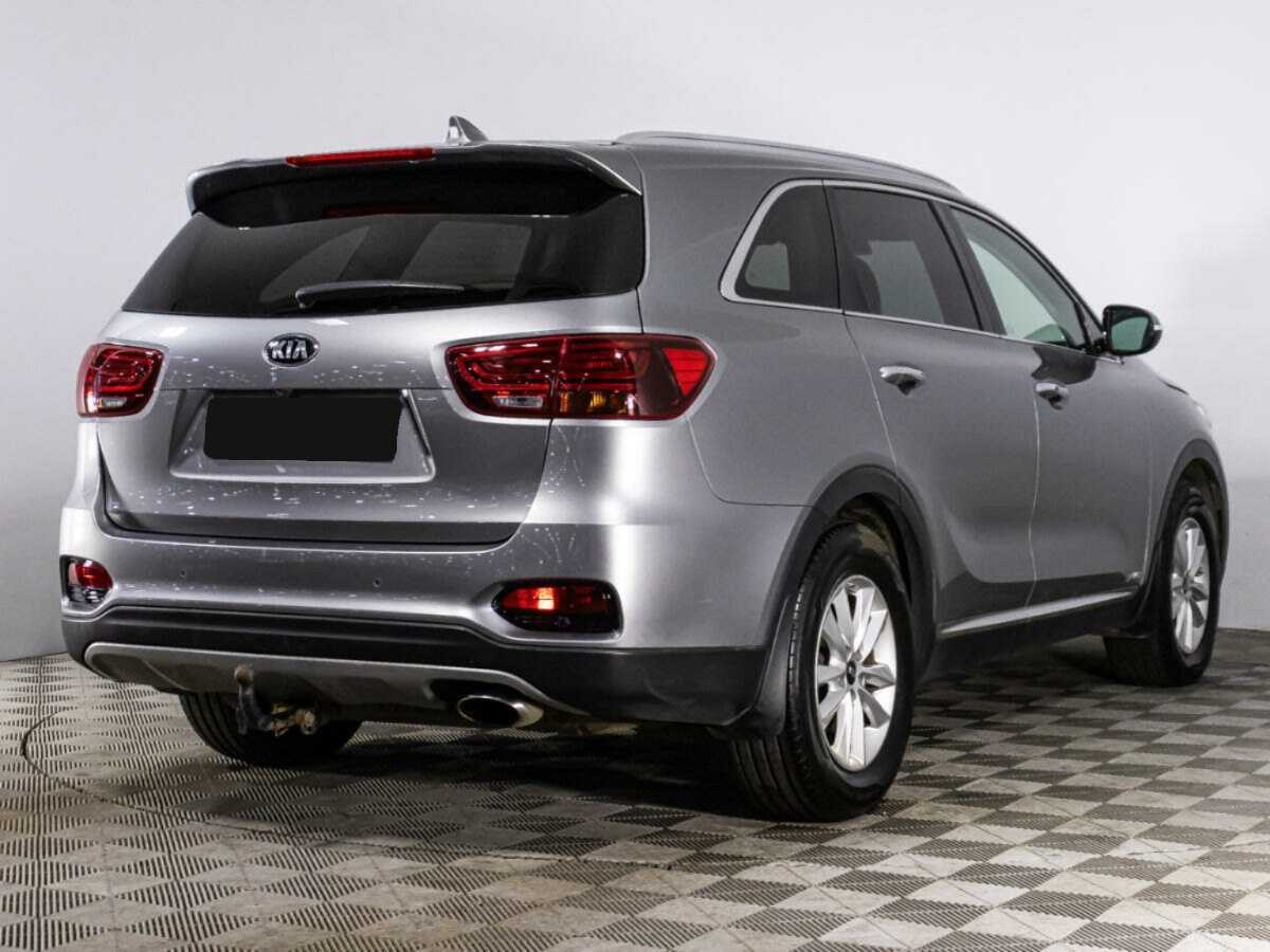 Kia Sorento 2019 года с пробегом. Фото: #4