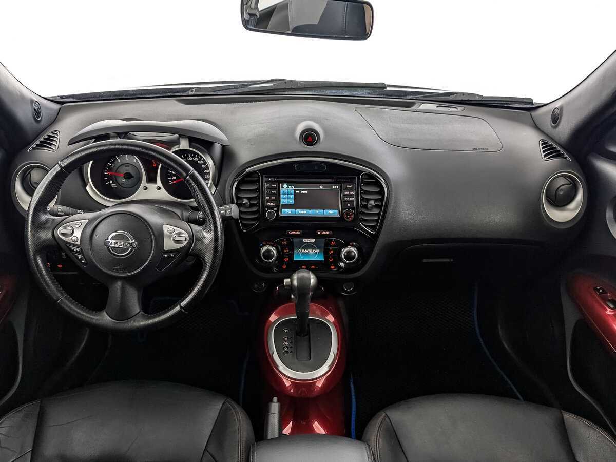 Nissan Juke 2014 года с пробегом. Фото: #9