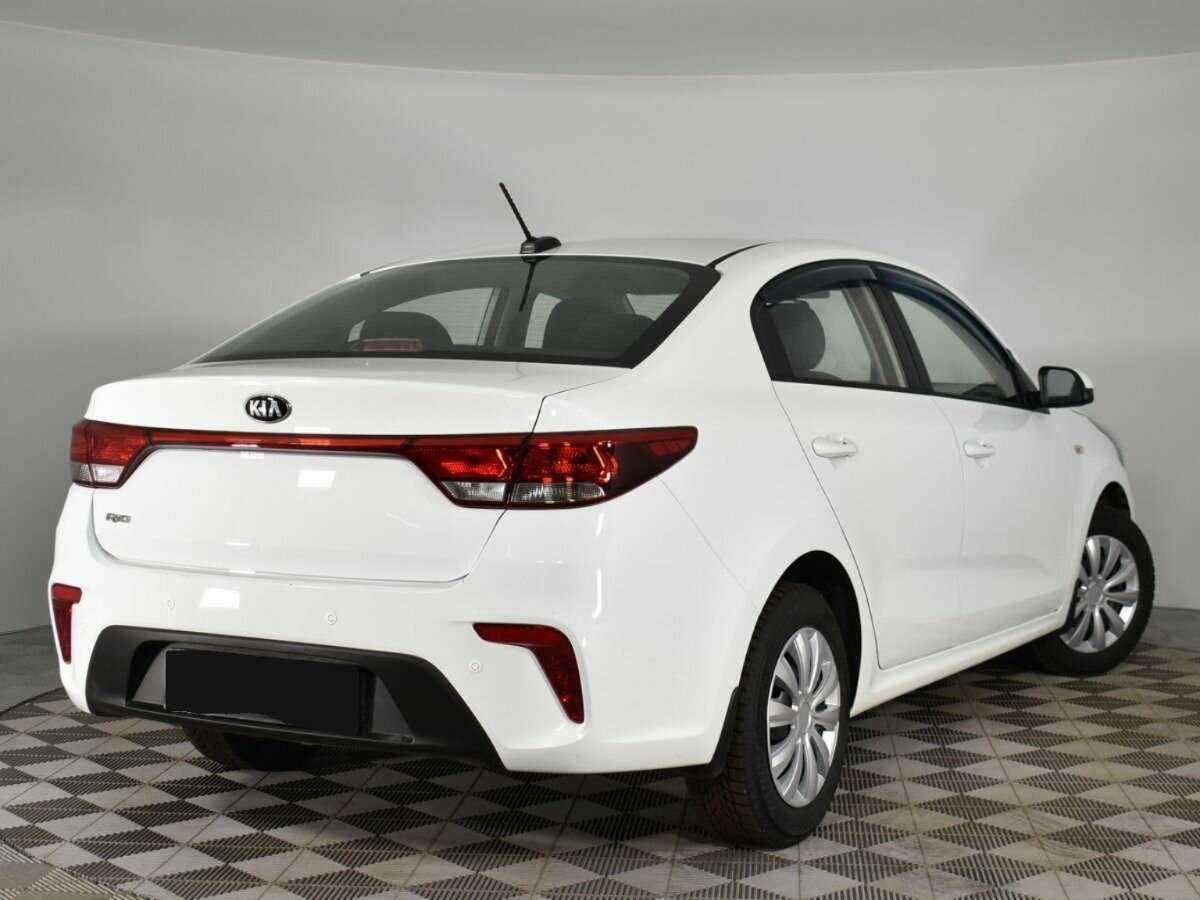 Kia Rio 2019 года с пробегом. Фото: #1