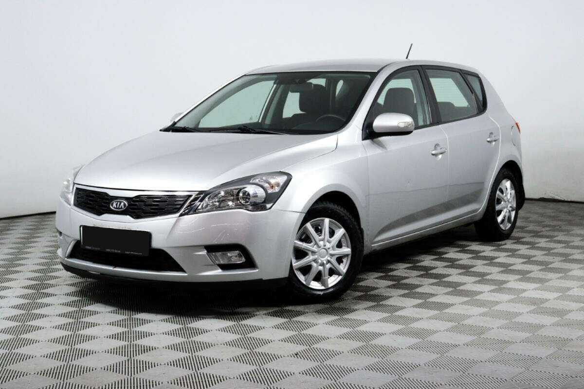 Kia Ceed 2012 года с пробегом. Посмотреть фото
