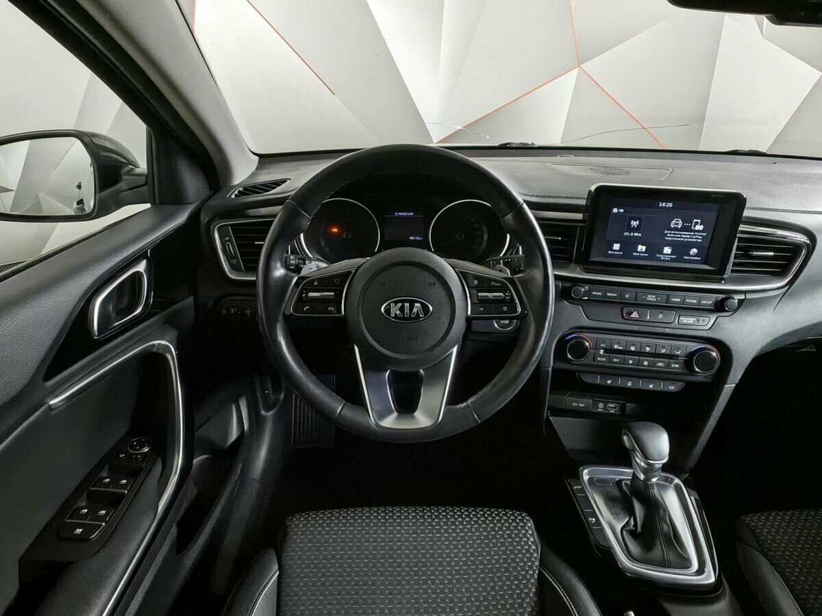 Kia Ceed 2019 года с пробегом. Фото: #14