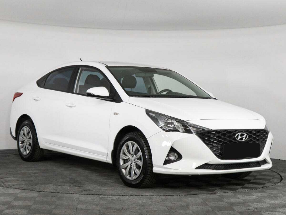 Hyundai Solaris 2021 года с пробегом. Фото: #2