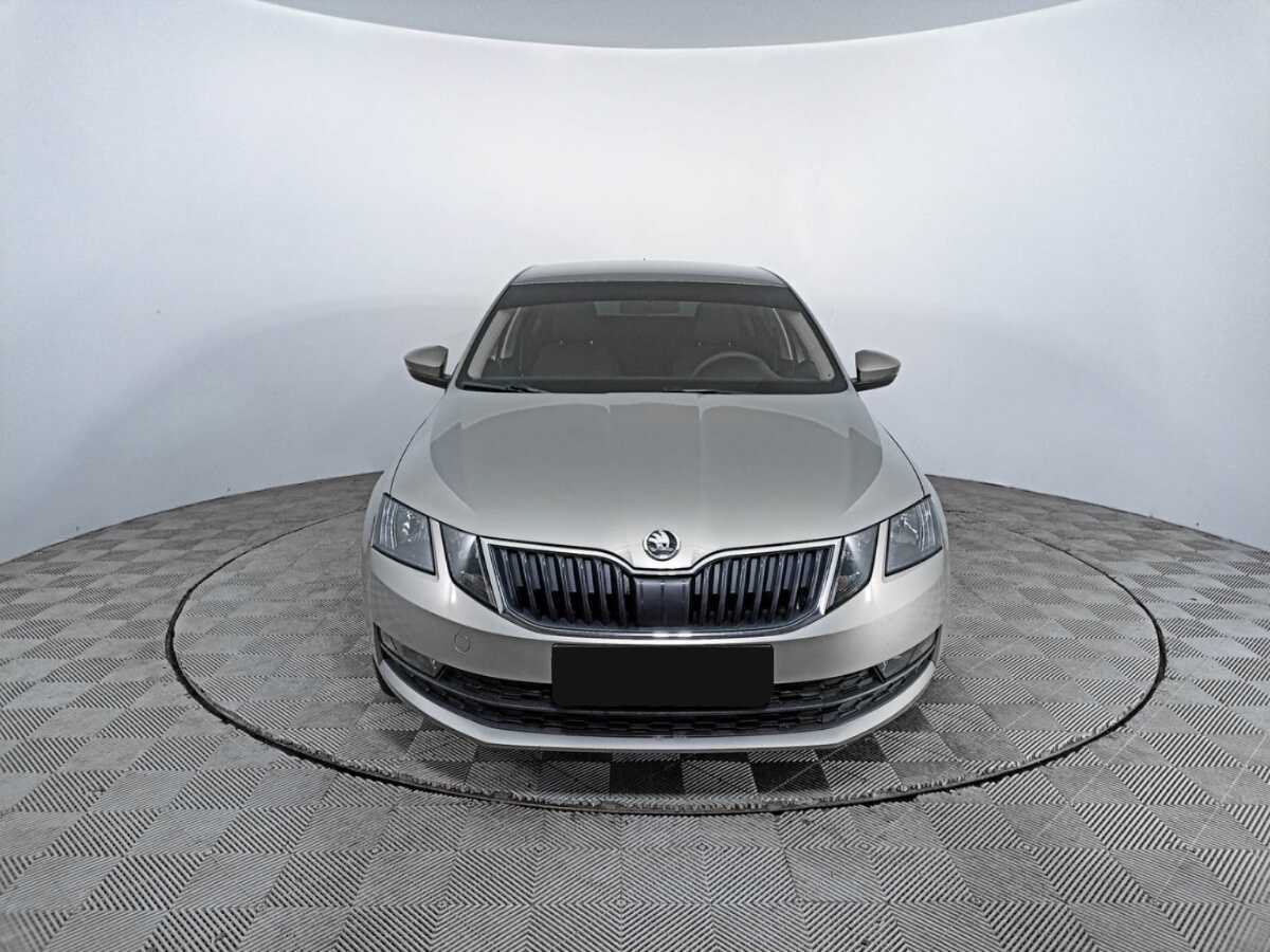 Skoda Octavia 2019 года с пробегом. Фото: #1