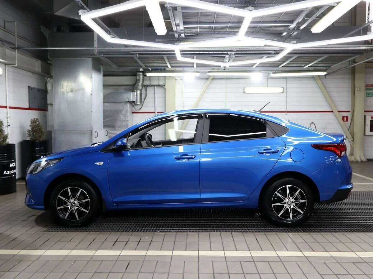 Hyundai Solaris 2021 года с пробегом. Фото: #4