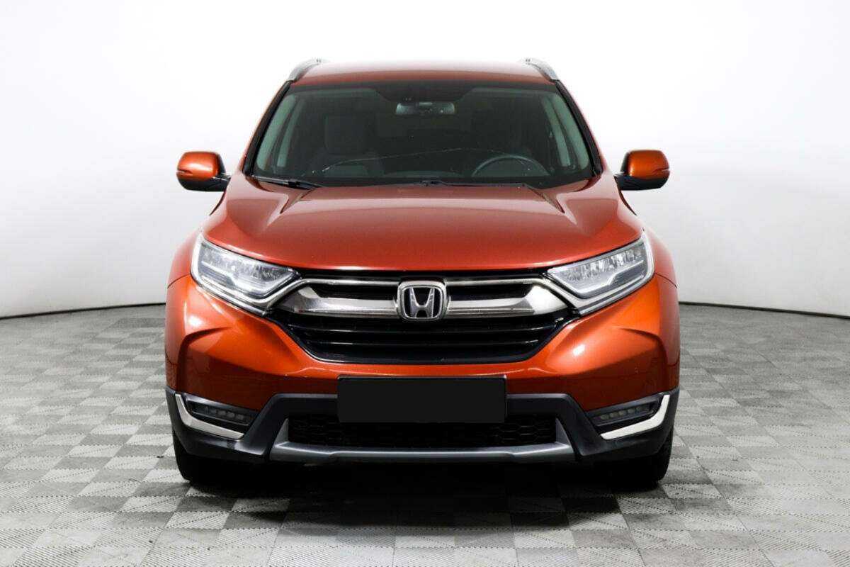 Honda CR-V 2017 года с пробегом. Фото: #1