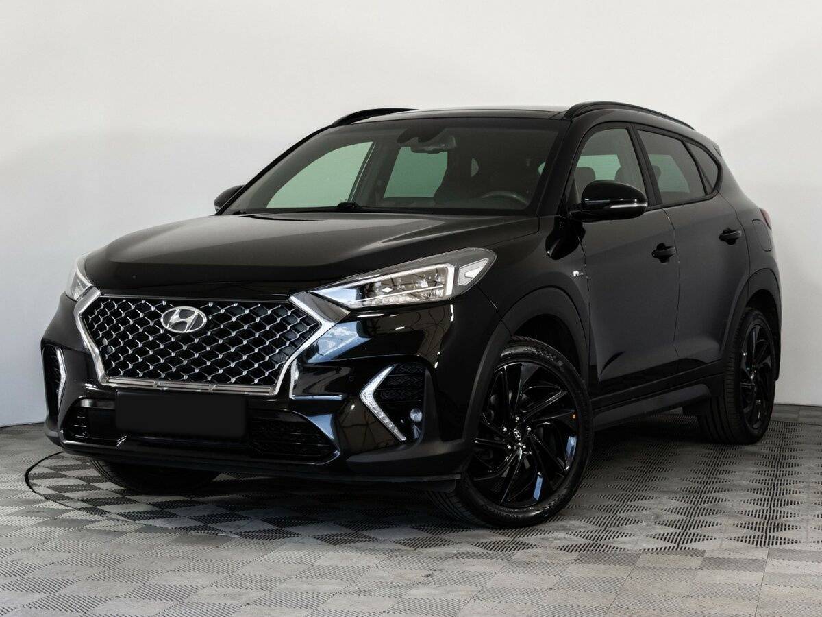 Hyundai Tucson 2020 года с пробегом. Посмотреть фото